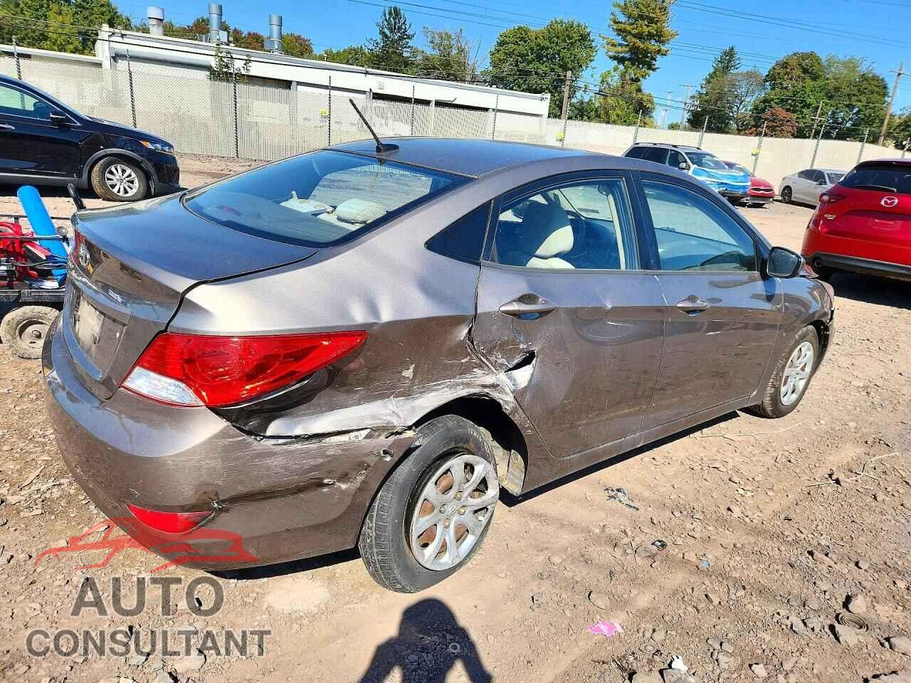 HYUNDAI ACCENT 2014 - KMHCT4AE8EU692817