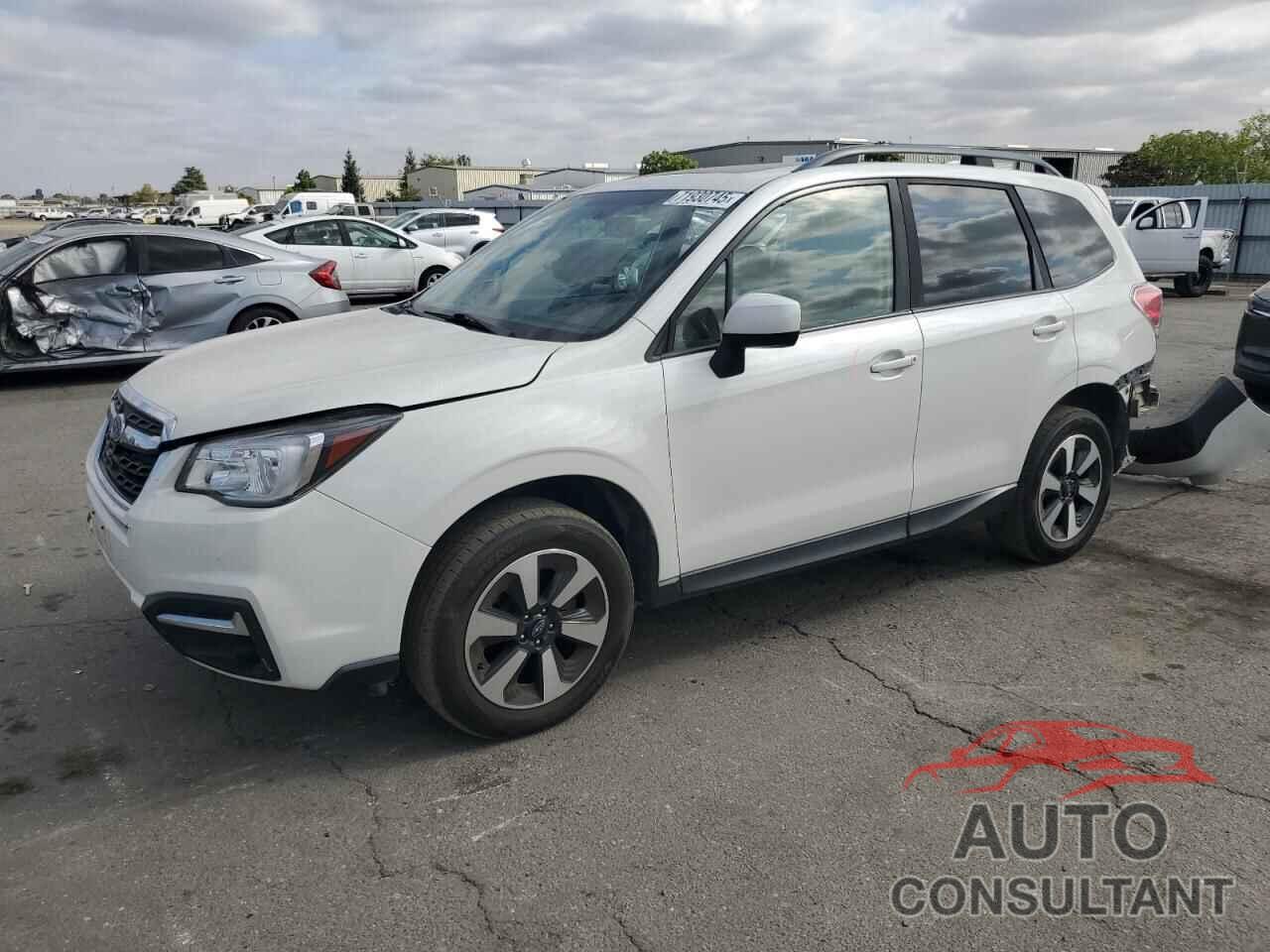 SUBARU FORESTER 2018 - JF2SJAGC4JH474954