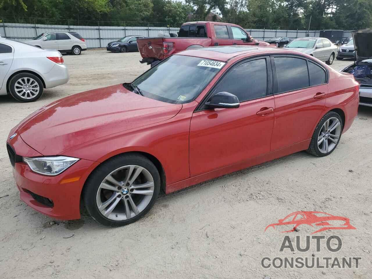 BMW 3 SERIES 2012 - WBA3A5C5XCFJ89737