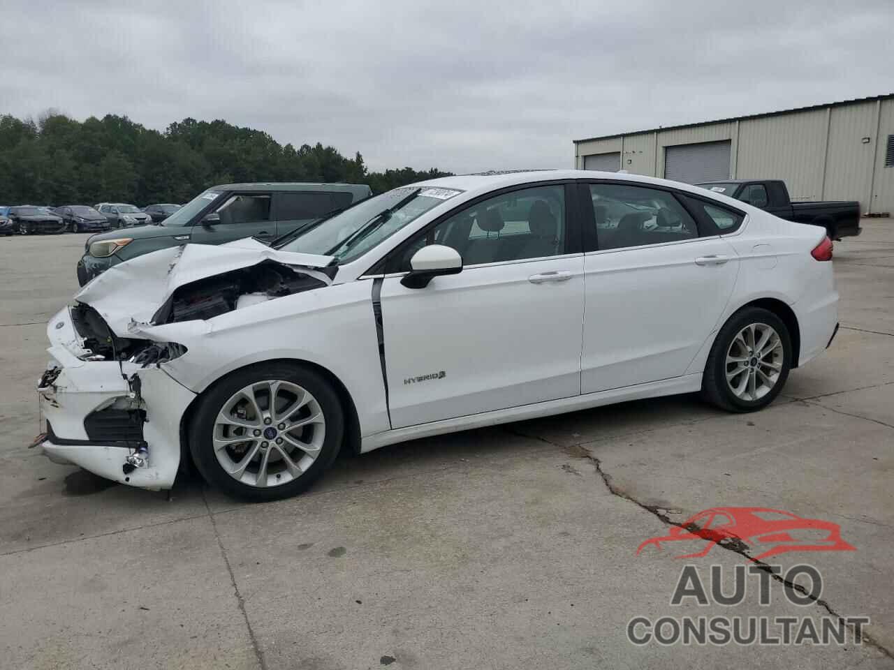 FORD FUSION 2019 - 3FA6P0LU1KR105062