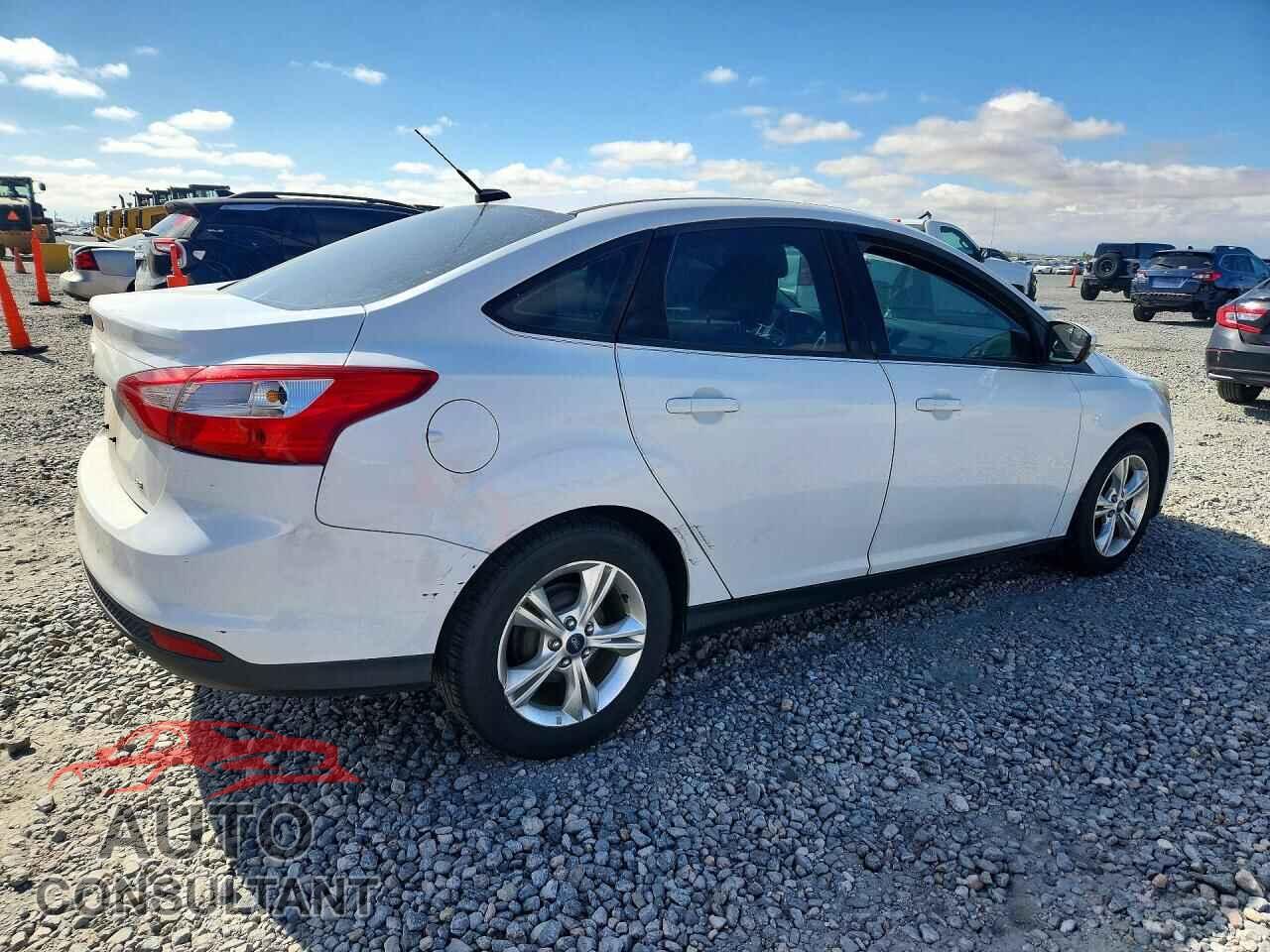 FORD FOCUS 2013 - 1FADP3F2XDL341875