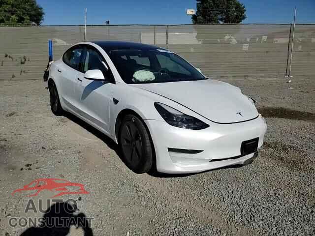 TESLA MODEL 3 2022 - 5YJ3E1EA6NF128189