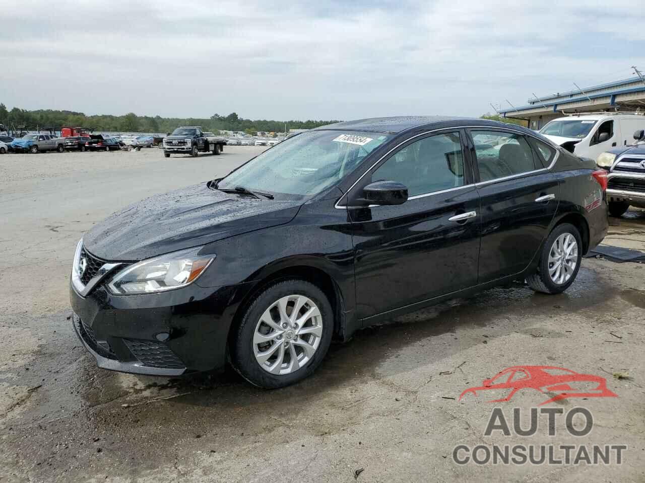 NISSAN SENTRA 2018 - 3N1AB7APXJY261262