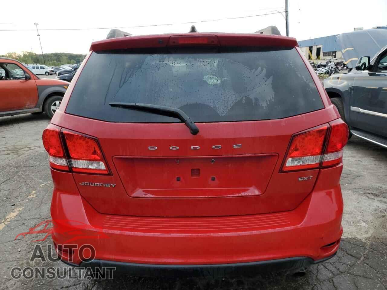 DODGE JOURNEY 2012 - 3C4PDCBG8CT393834