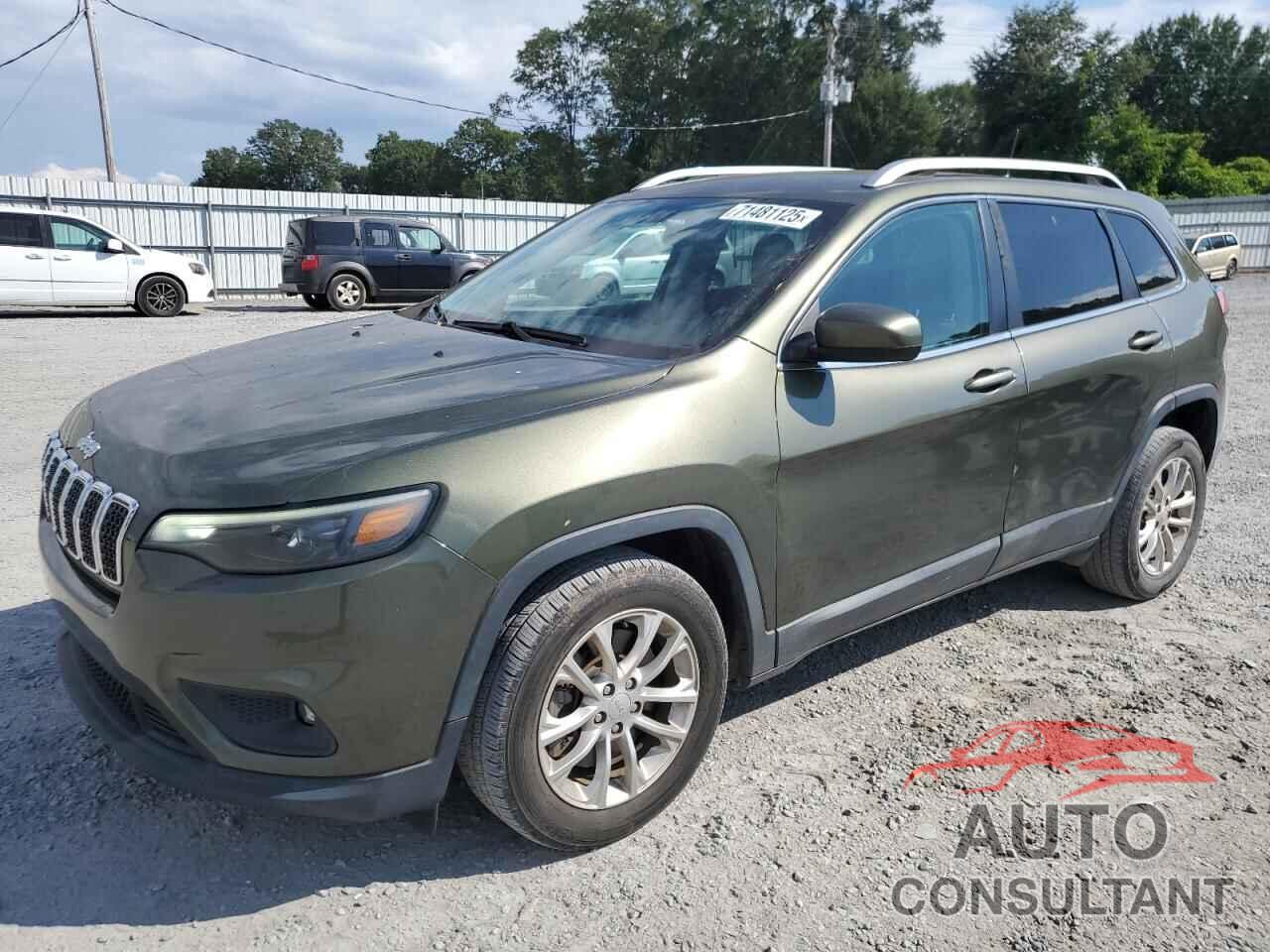 JEEP GRAND CHER 2019 - 1C4PJLCB8KD241469