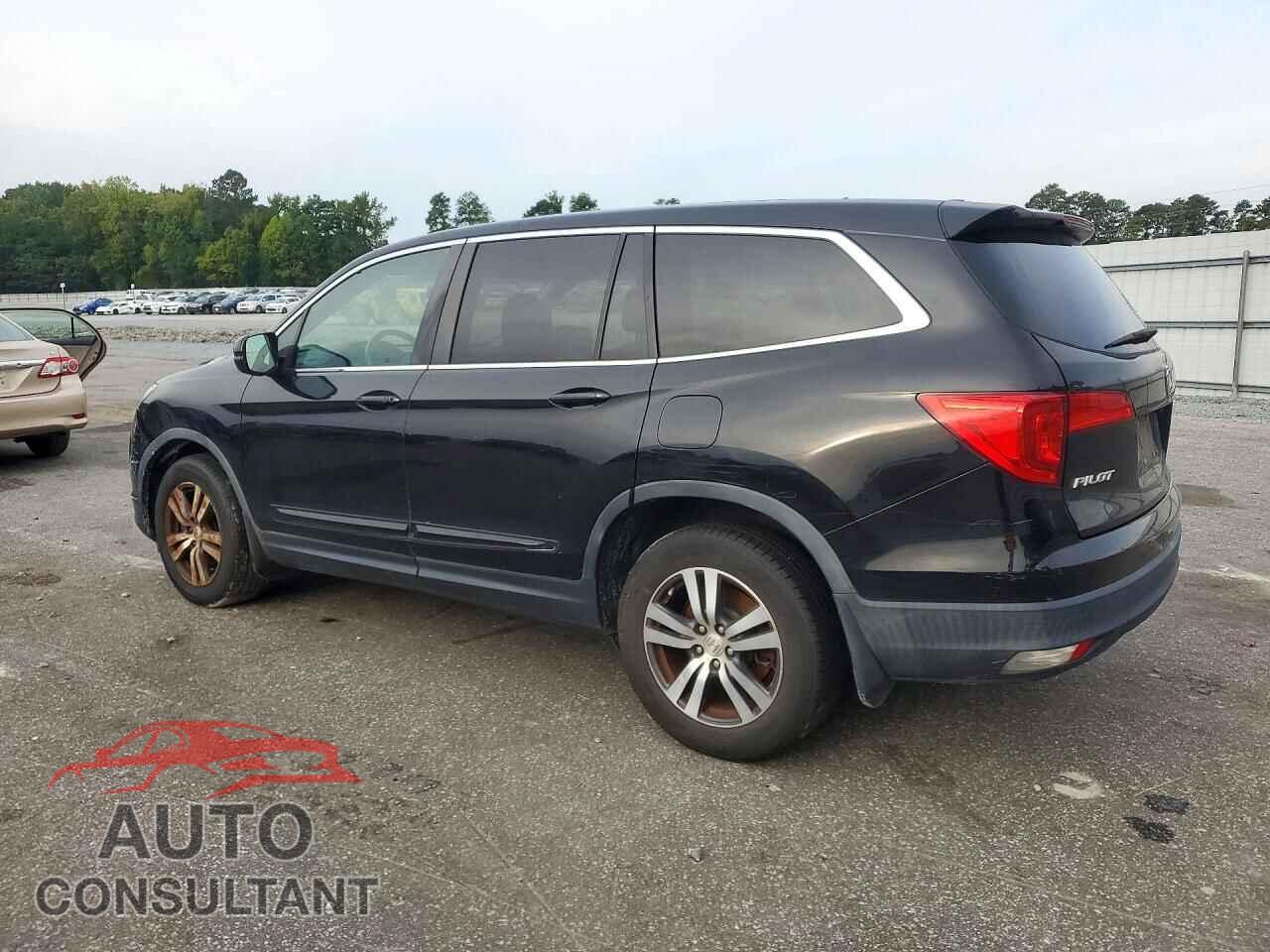 HONDA PILOT 2017 - 5FNYF5H57HB038496