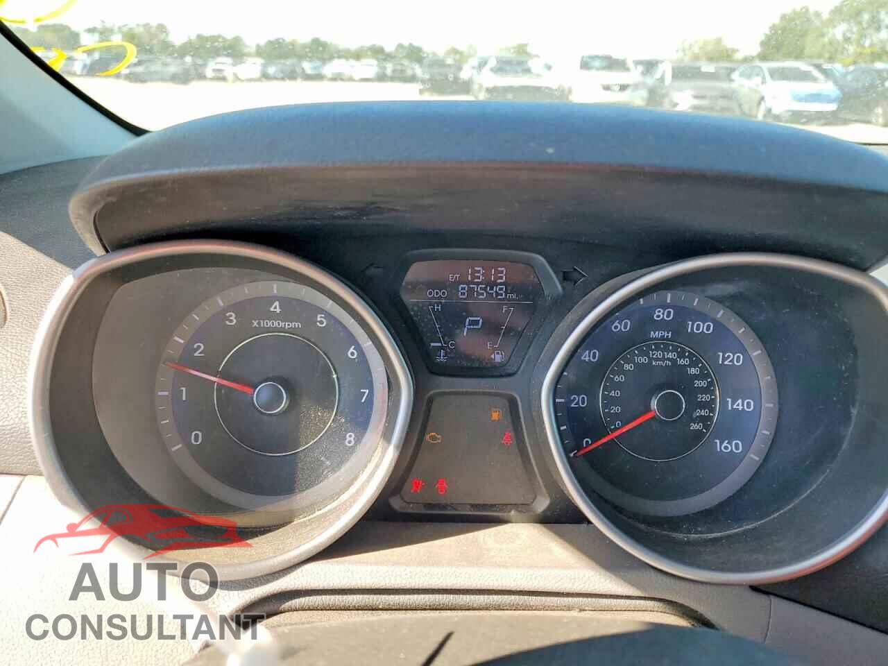 HYUNDAI ELANTRA 2013 - KMHDH4AE9DU659037