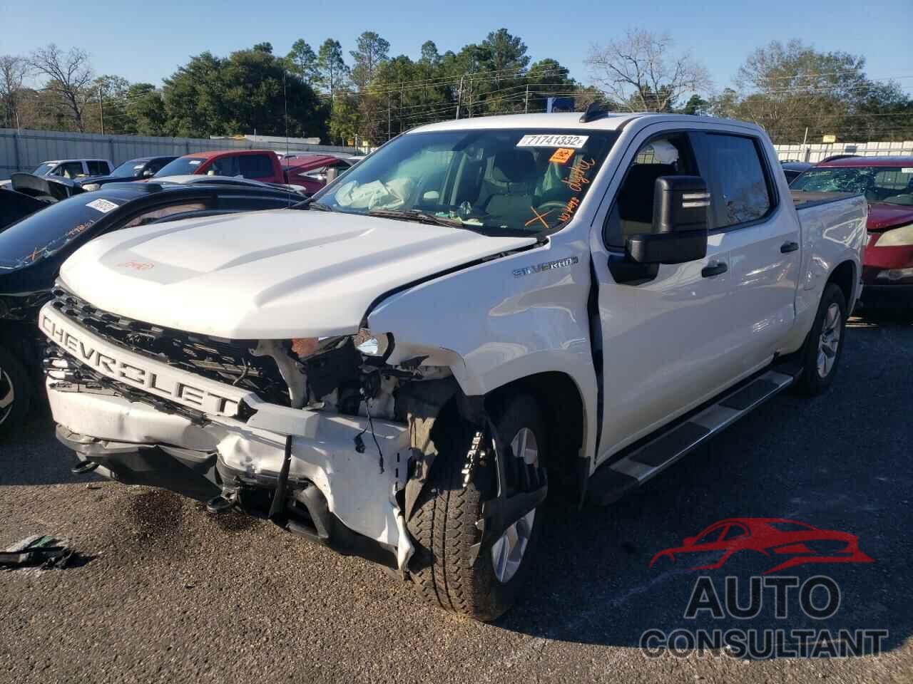 CHEVROLET SILVERADO 2020 - 3GCUYBEF3LG381183