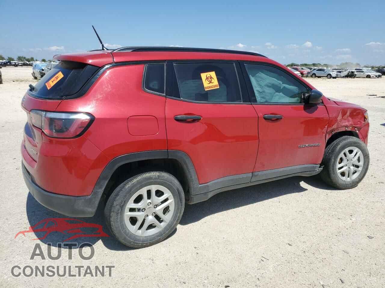 JEEP COMPASS 2017 - 3C4NJDAB6HT641775
