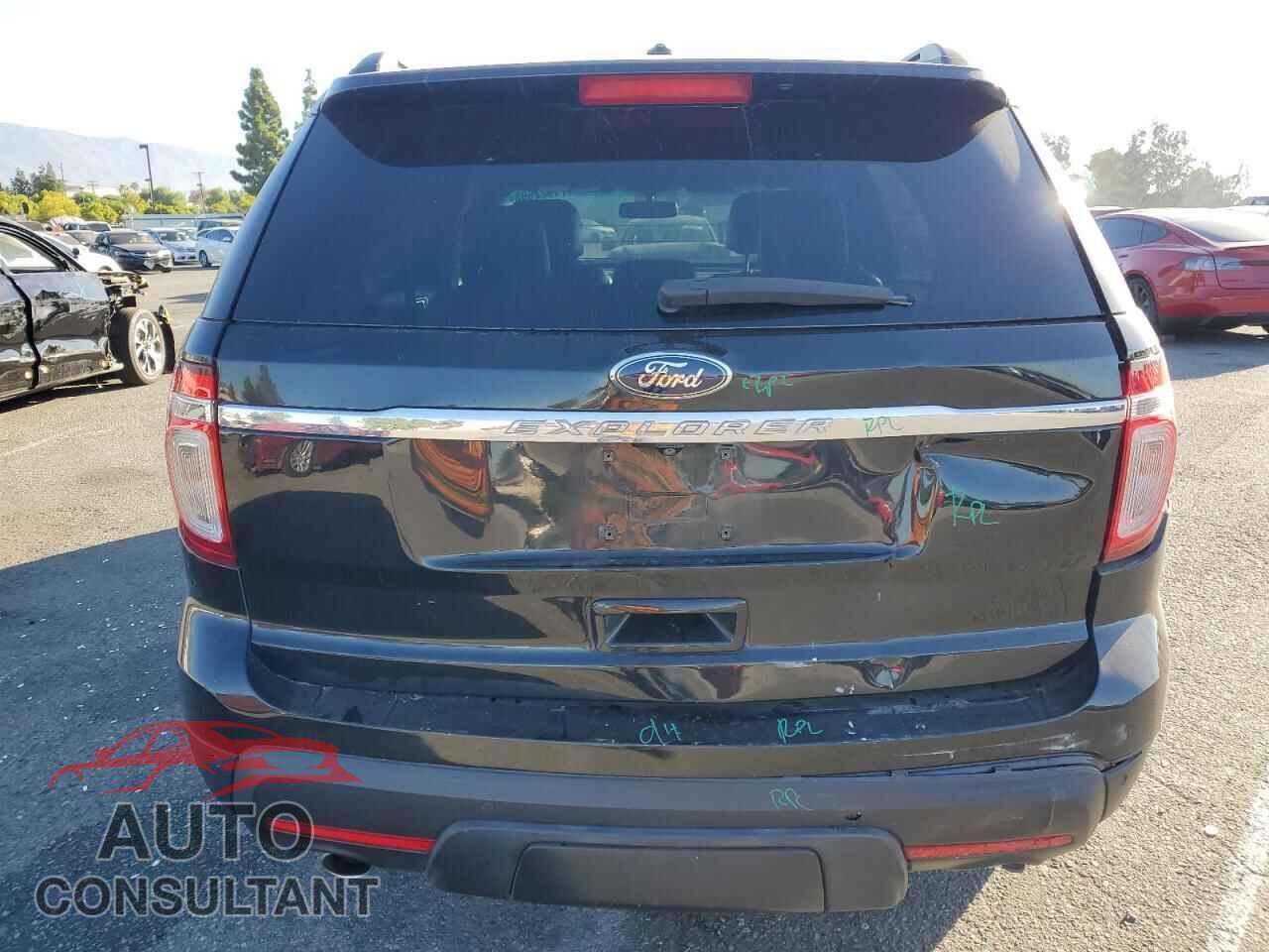 FORD EXPLORER 2014 - 1FM5K7D83EGC23913