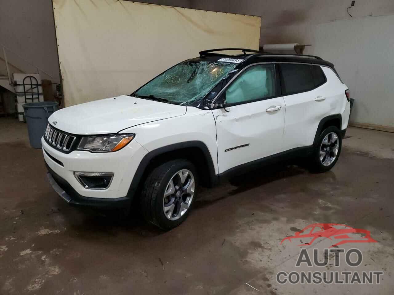 JEEP COMPASS 2018 - 3C4NJDCB4JT372565