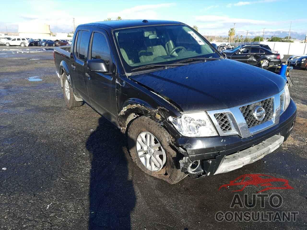 NISSAN FRONTIER 2016 - 1N6AD0EV6GN741373