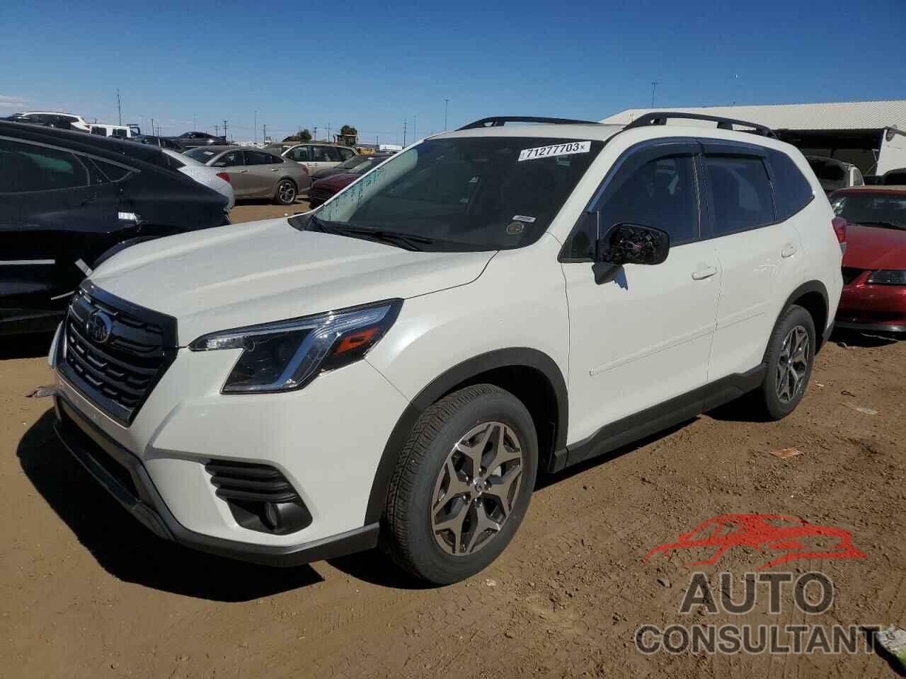 SUBARU FORESTER 2022 - JF2SKADC3NH496113