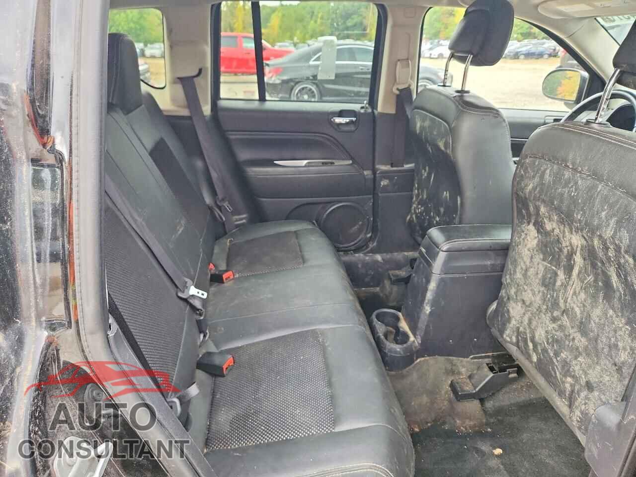 JEEP COMPASS 2017 - 1C4NJDEBXHD176577