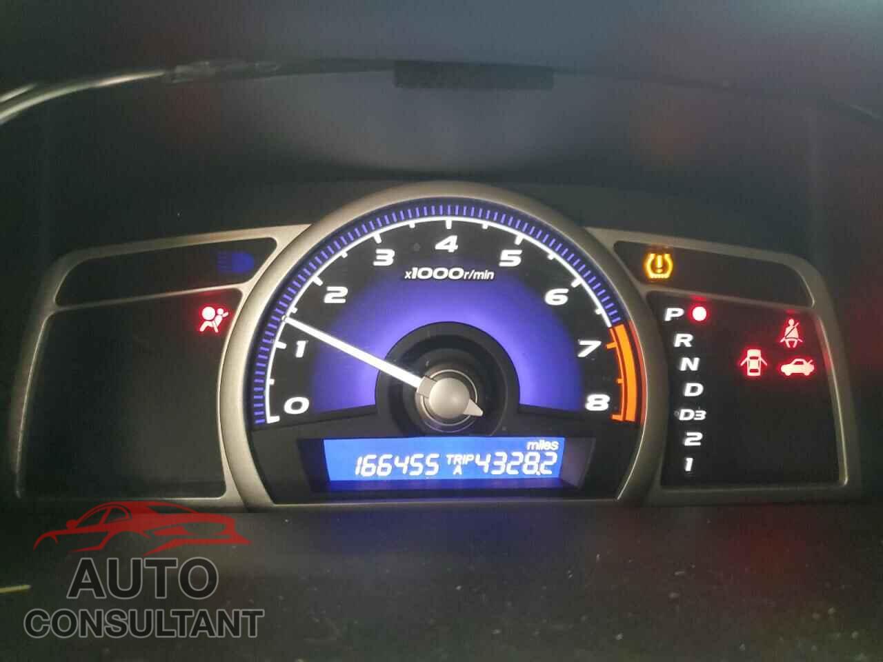 HONDA CIVIC 2010 - 19XFA1F88AE019012
