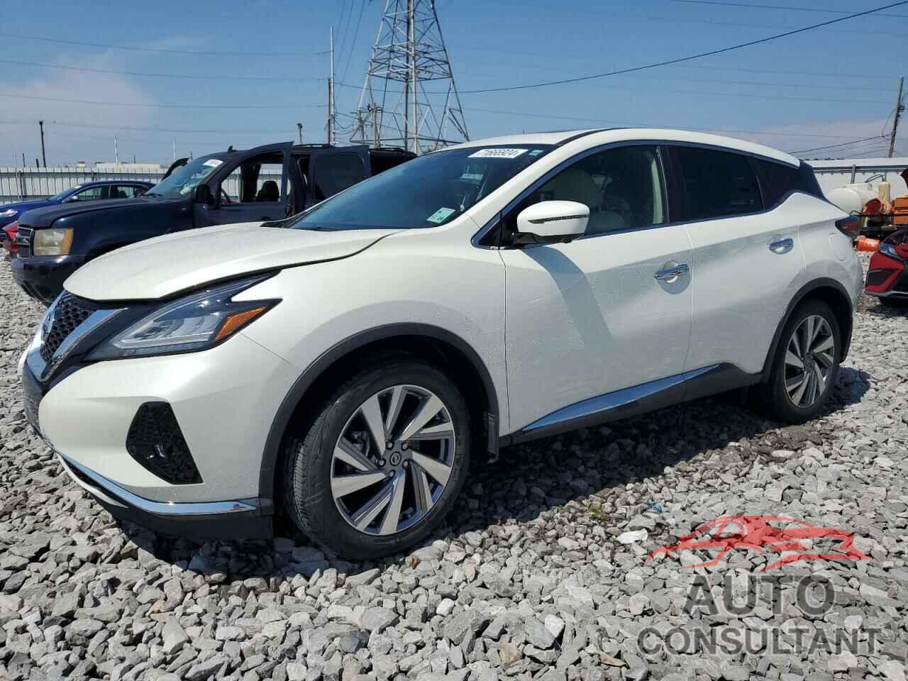 NISSAN MURANO 2021 - 5N1AZ2CJ1MC108797