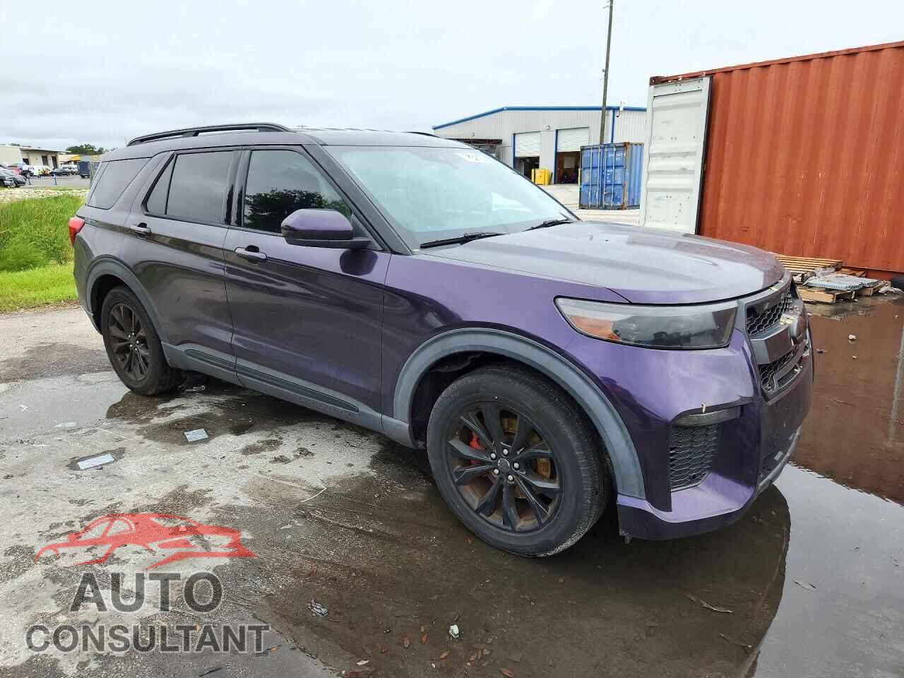 FORD EXPLORER 2020 - 1FMSK7DH3LGB39199