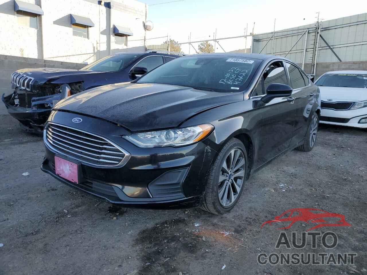 FORD FUSION 2019 - 3FA6P0T93KR238269