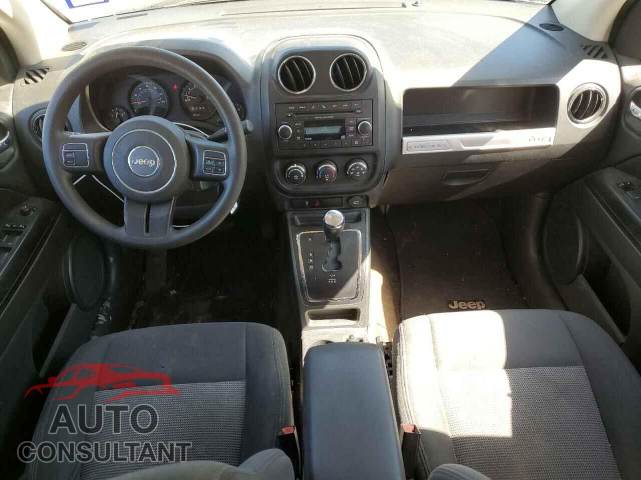 JEEP COMPASS 2017 - 1C4NJCBA9HD123150