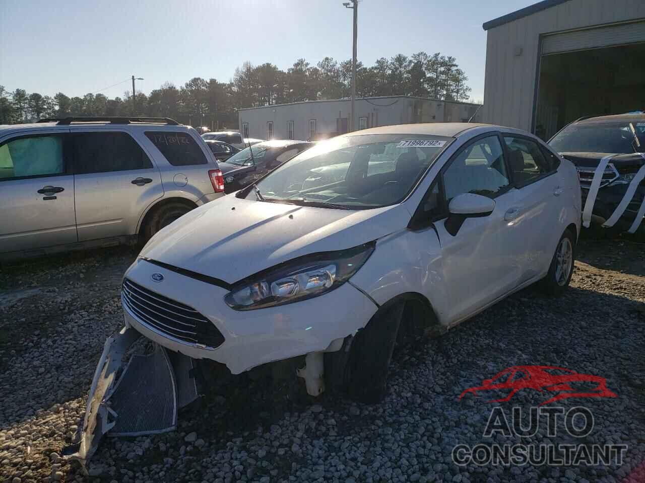 FORD FIESTA 2017 - 3FADP4BJ2HM131276