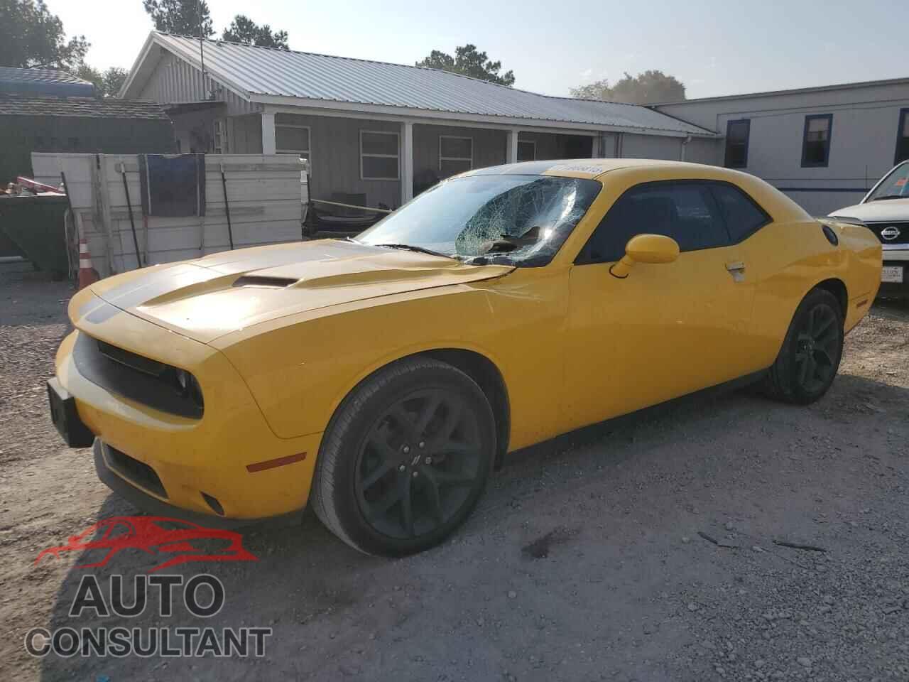 DODGE CHALLENGER 2019 - 2C3CDZAG6KH532082