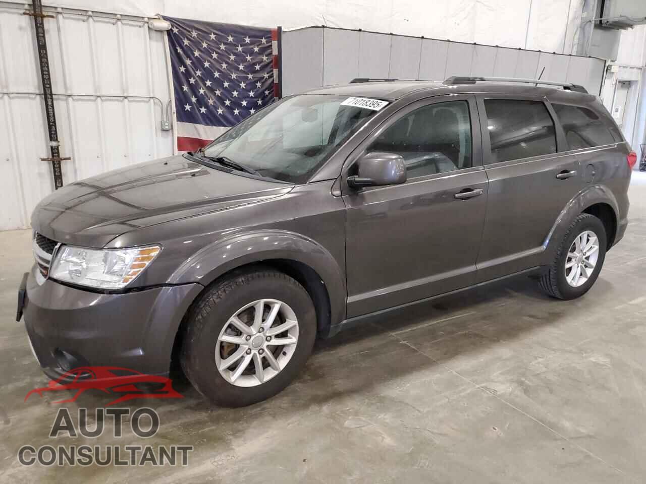 DODGE JOURNEY 2017 - 3C4PDDBG1HT703237