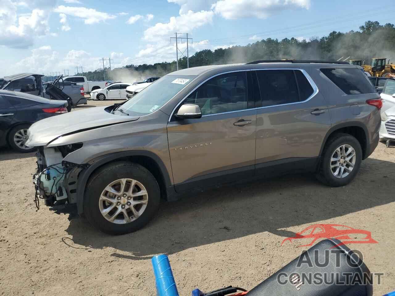 CHEVROLET TRAVERSE 2019 - 1GNERGKW3KJ220646