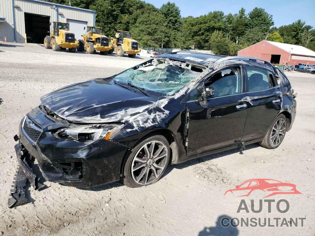 SUBARU IMPREZA 2018 - 4S3GTAU67J3715254