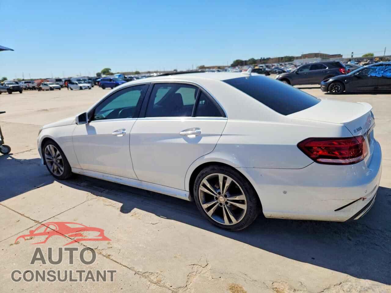 MERCEDES-BENZ E-CLASS 2016 - WDDHF5KB5GB232952