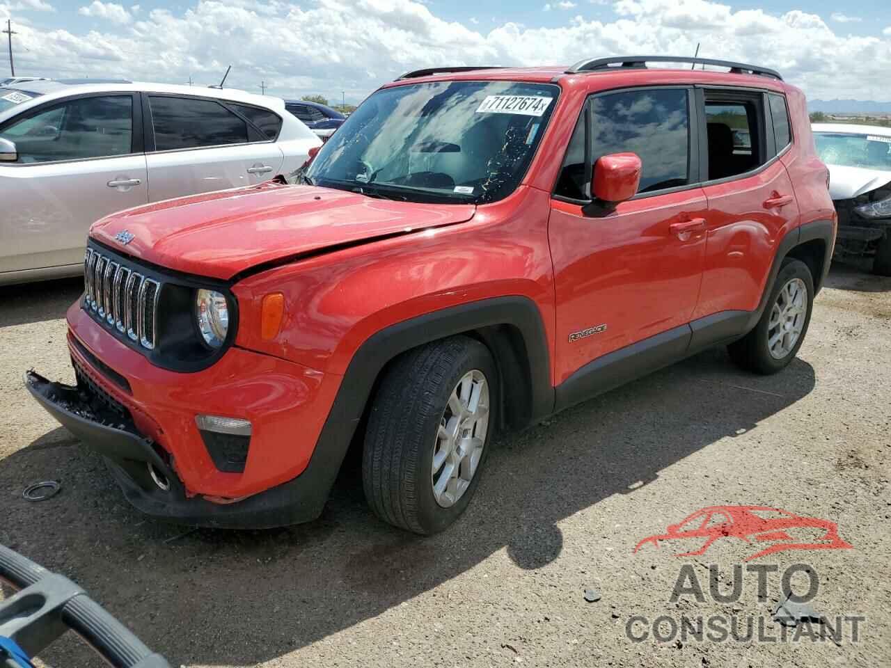 JEEP RENEGADE 2020 - ZACNJABBXLPL63408