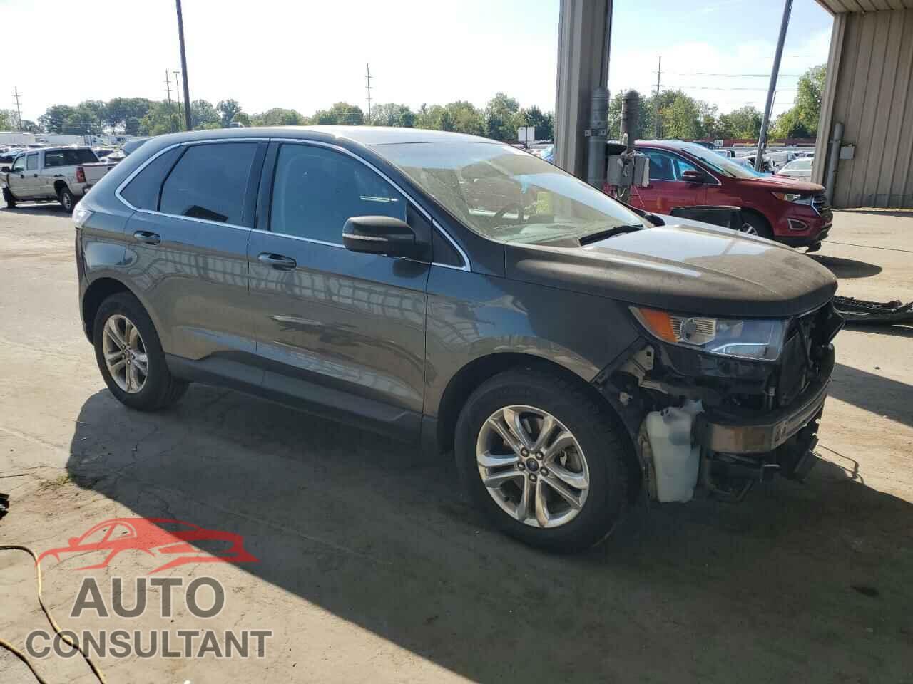 FORD EDGE 2017 - 2FMPK4J83HBB15766