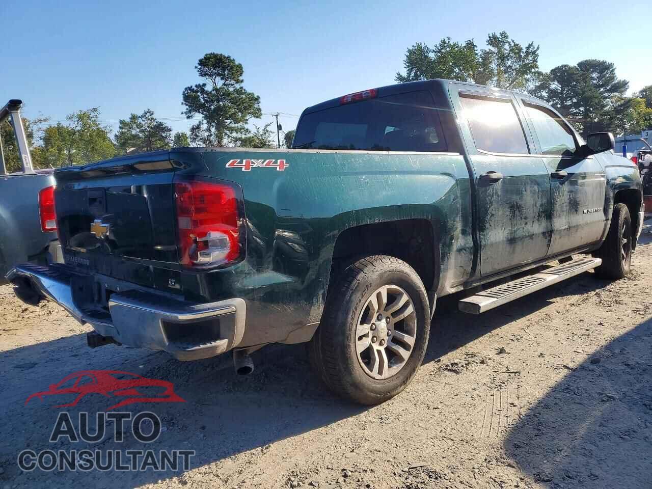 CHEVROLET SILVERADO 2014 - 3GCUKREC4EG443967