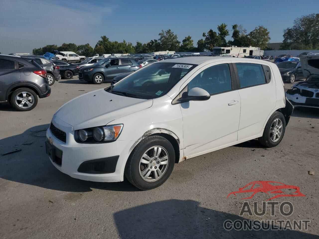 CHEVROLET SONIC 2012 - 1G1JA6SH0C4146010
