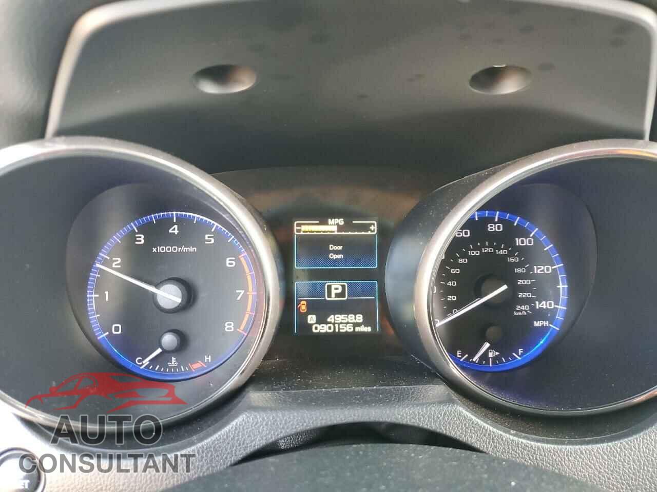 SUBARU OUTBACK 2018 - 4S4BSACC4J3320464