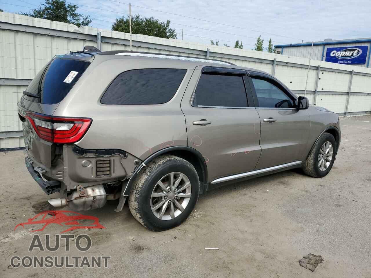 DODGE DURANGO 2016 - 1C4RDHAG7GC459685