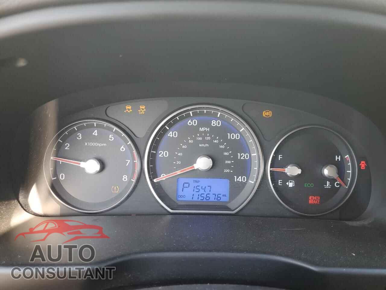 HYUNDAI SANTA FE 2010 - 5NMSG3AB3AH396044