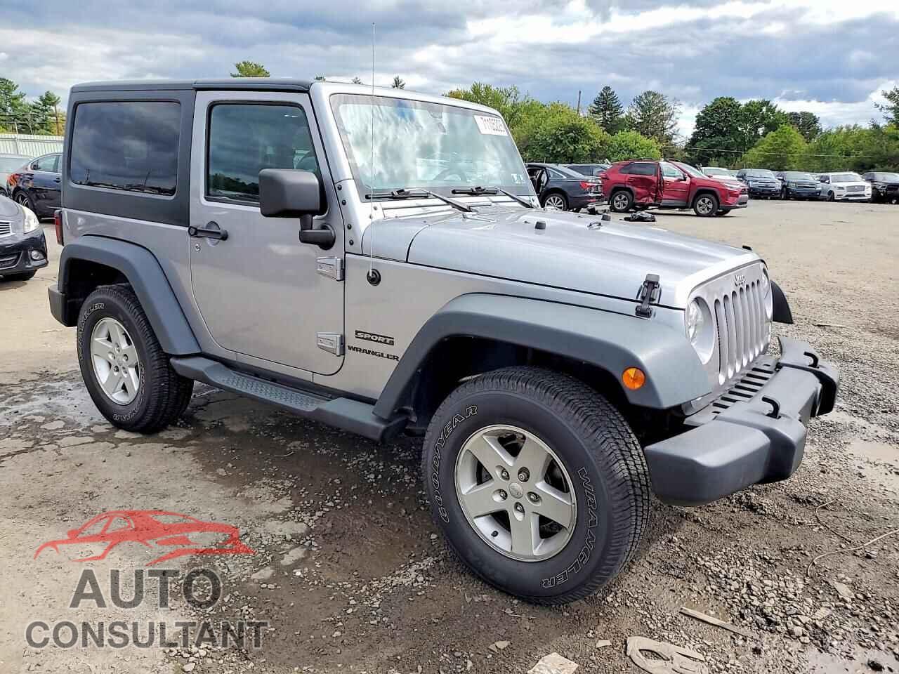 JEEP WRANGLER 2017 - 1C4AJWAG5HL609062