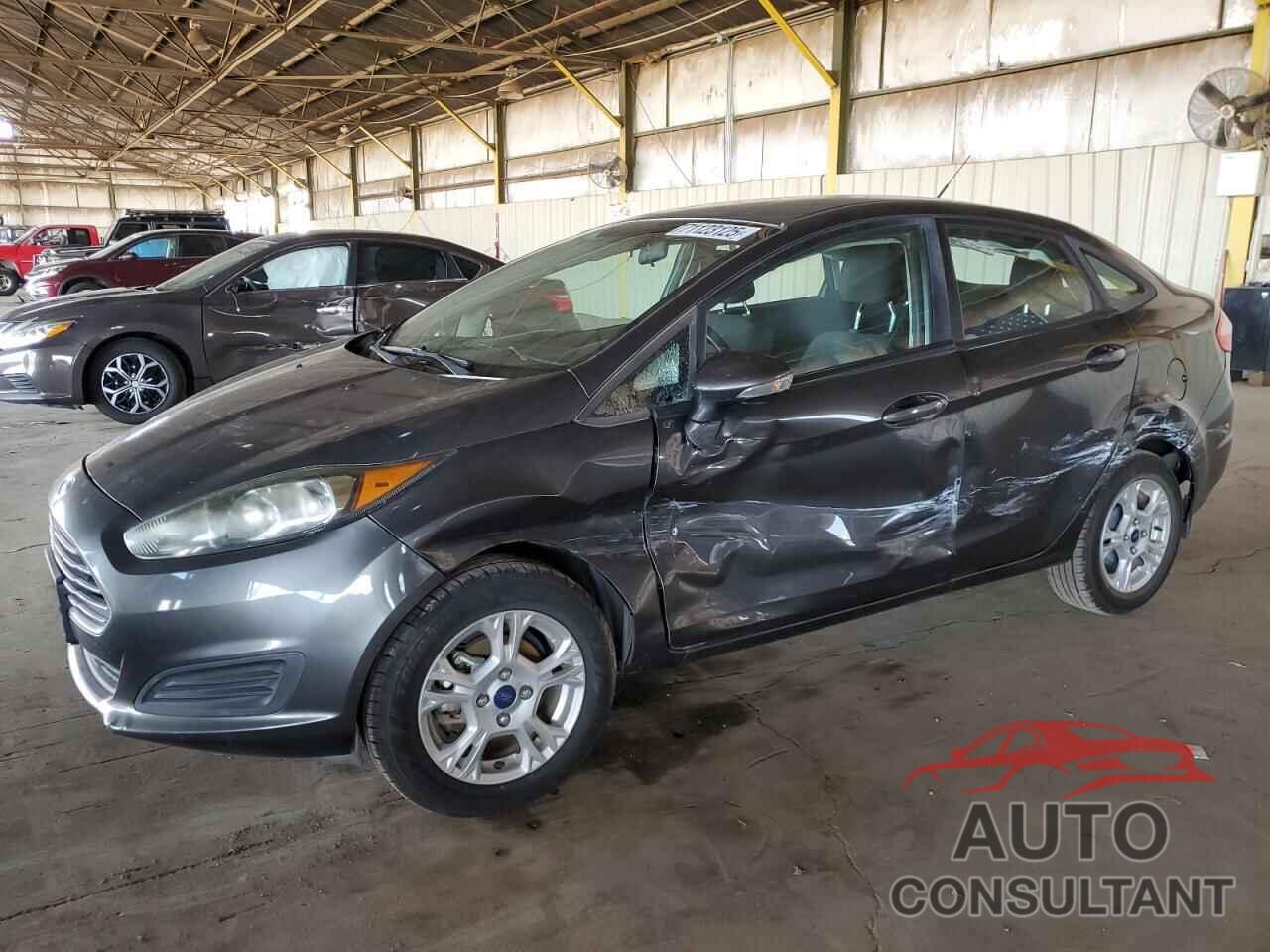 FORD FIESTA 2016 - 3FADP4BJ9GM206960