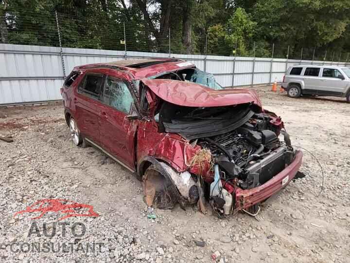 FORD EXPLORER 2016 - 1FM5K8D8XGGC99735