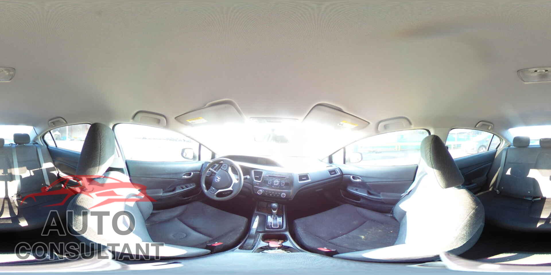HONDA CIVIC 2013 - 2HGFB2F59DH573596
