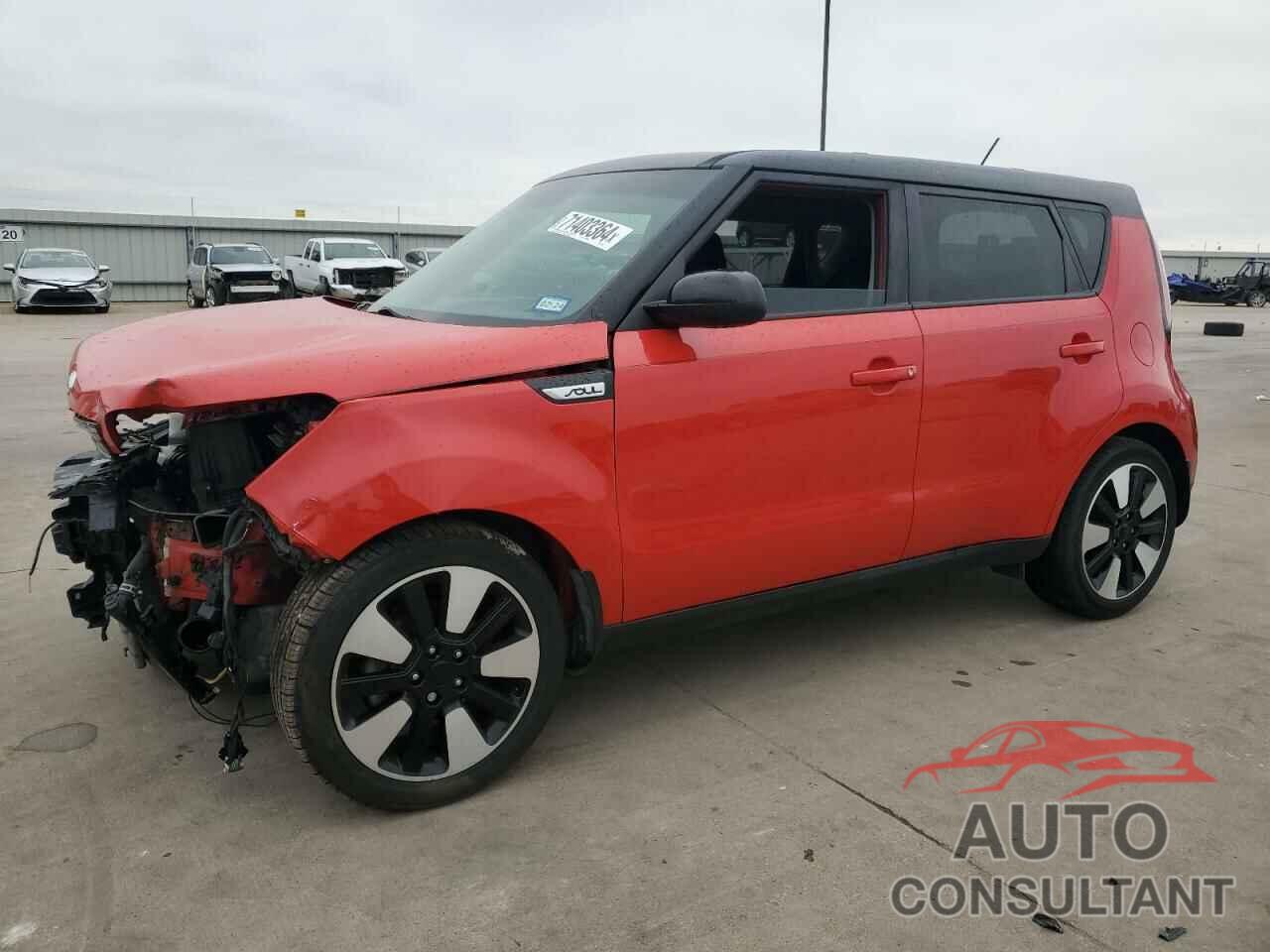 KIA SOUL 2018 - KNDJP3A57J7572316