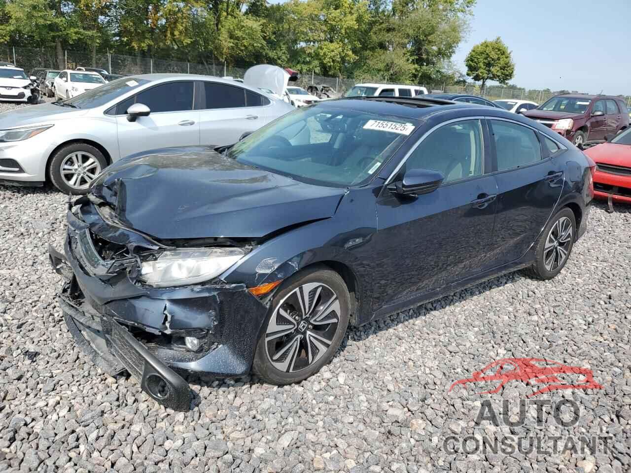 HONDA CIVIC 2017 - 19XFC1F72HE020488