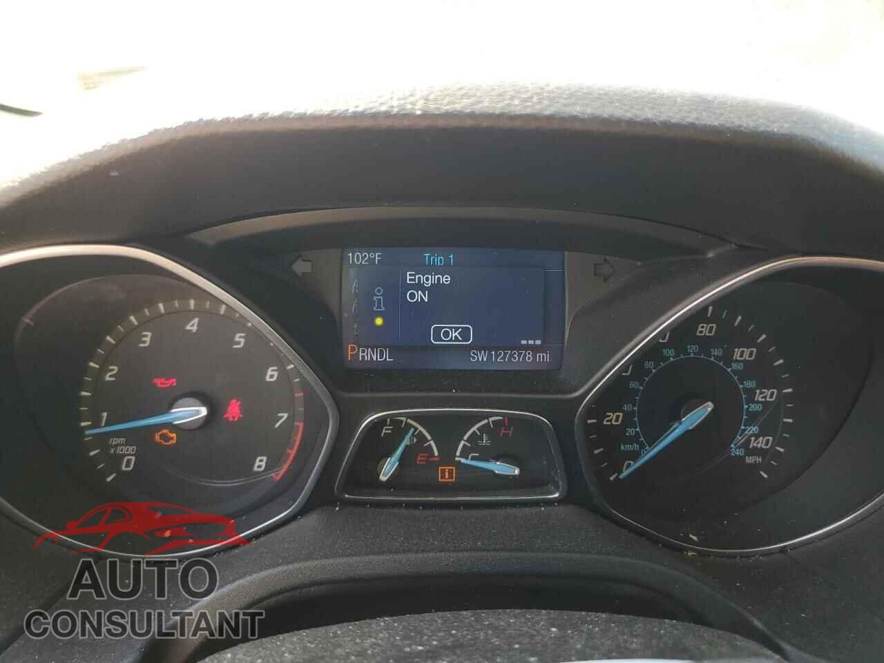 FORD FOCUS 2014 - 1FADP3F25EL356978