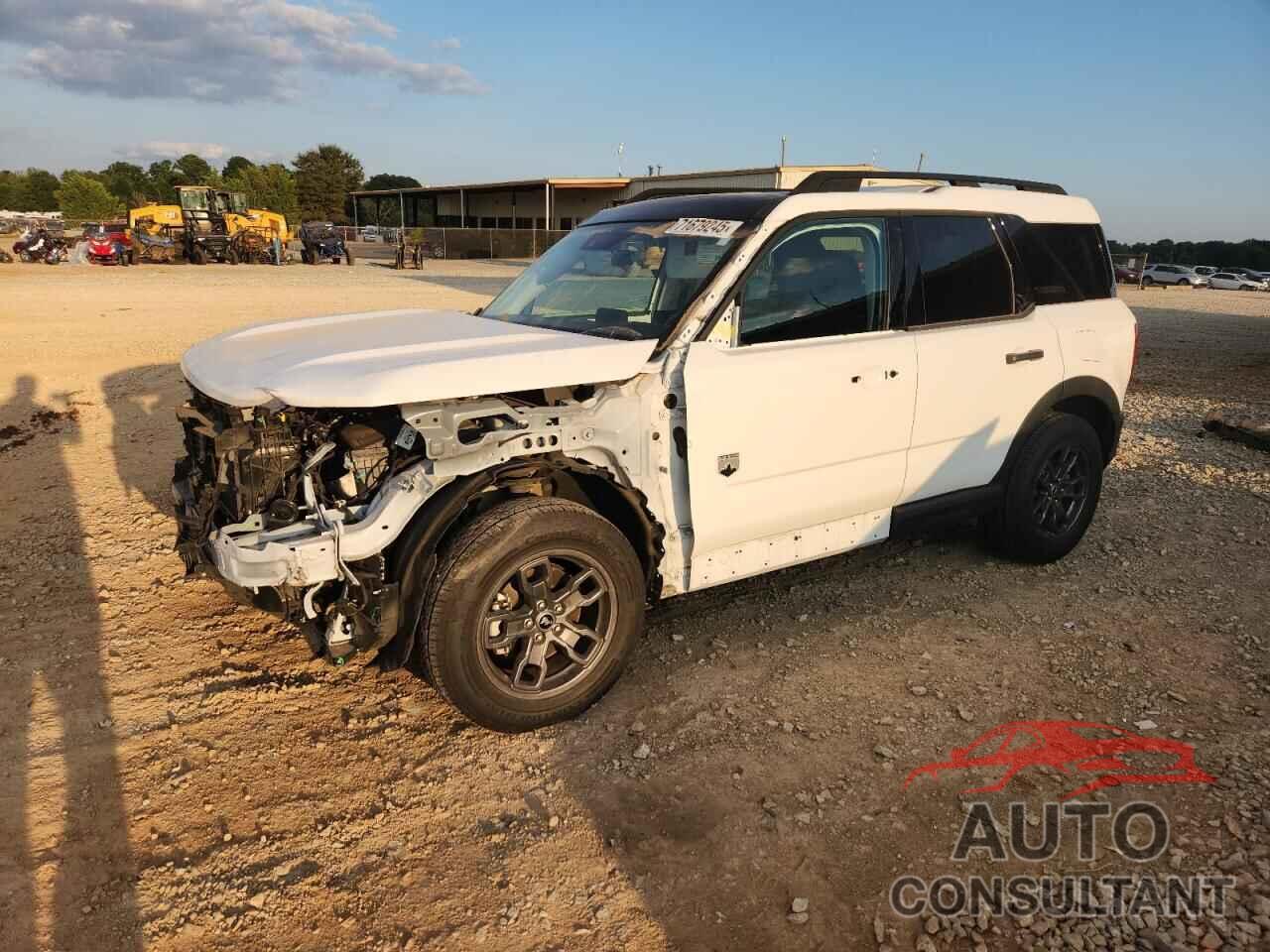 FORD BRONCO 2022 - 3FMCR9B61NRD05731