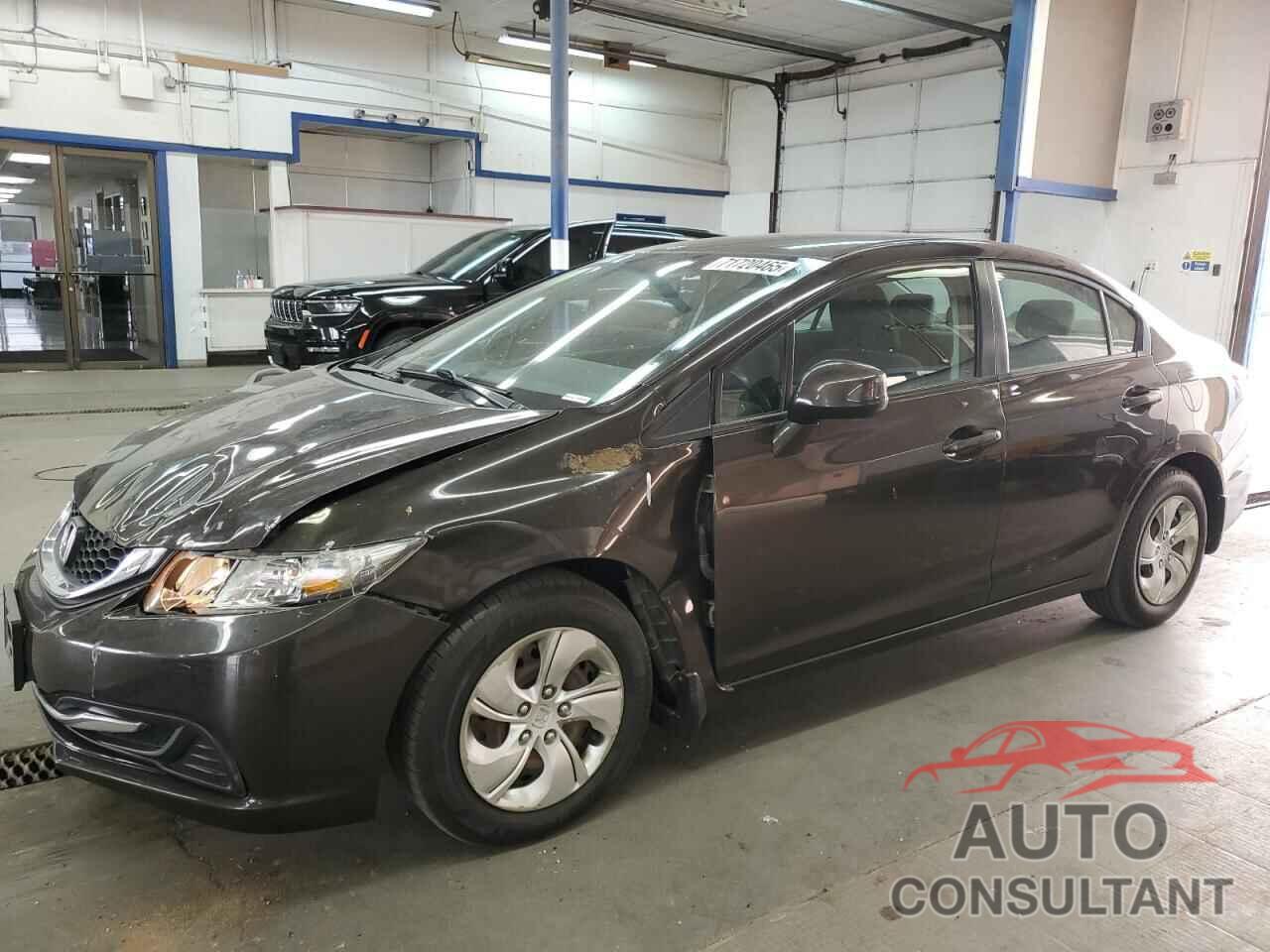 HONDA CIVIC 2013 - 2HGFB2F55DH583980