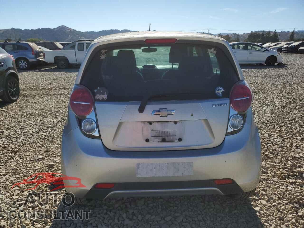 CHEVROLET SPARK 2014 - KL8CD6S92EC560049