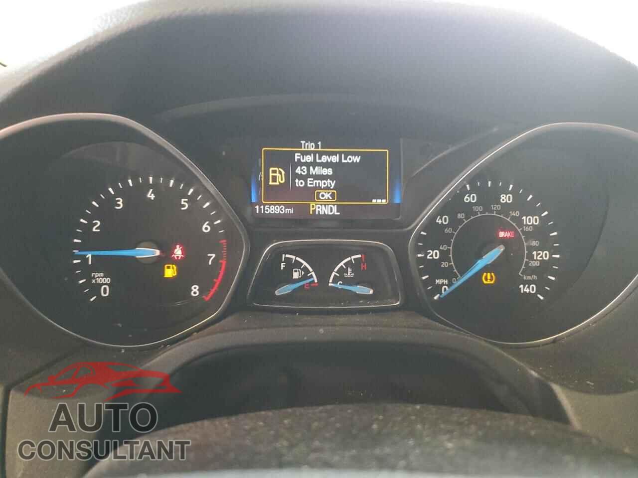 FORD FOCUS 2017 - 1FADP3E27HL335586