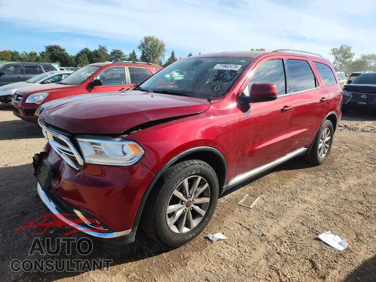 DODGE DURANGO 2014 - 1C4RDHAG5EC595066