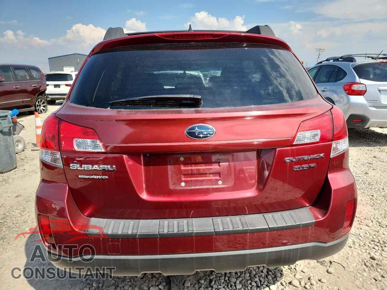 SUBARU OUTBACK 2011 - 4S4BRDKC7B2363685