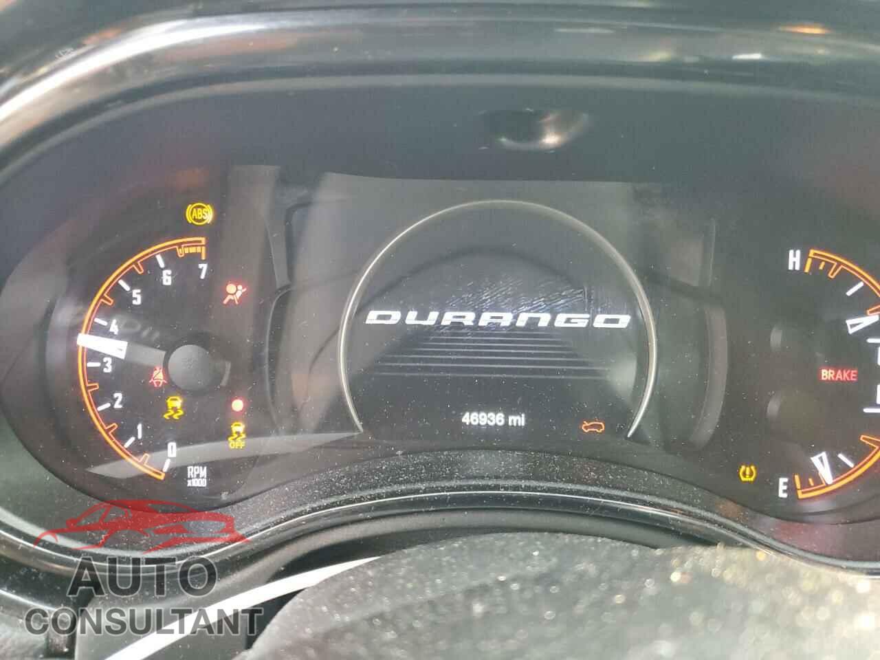 DODGE DURANGO 2021 - 1C4RDJDG5MC694763
